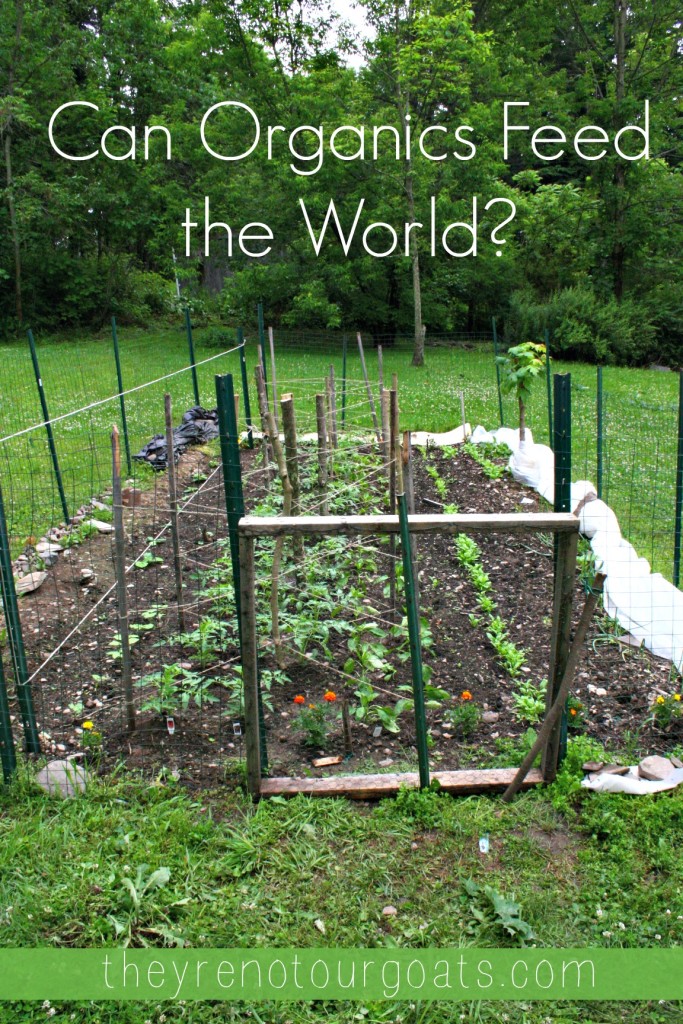 Can Organics Feed the World