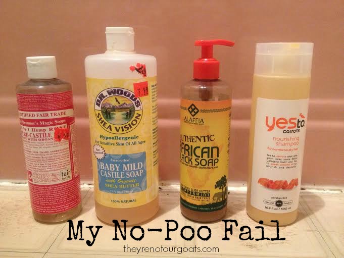 My No Poo Fail