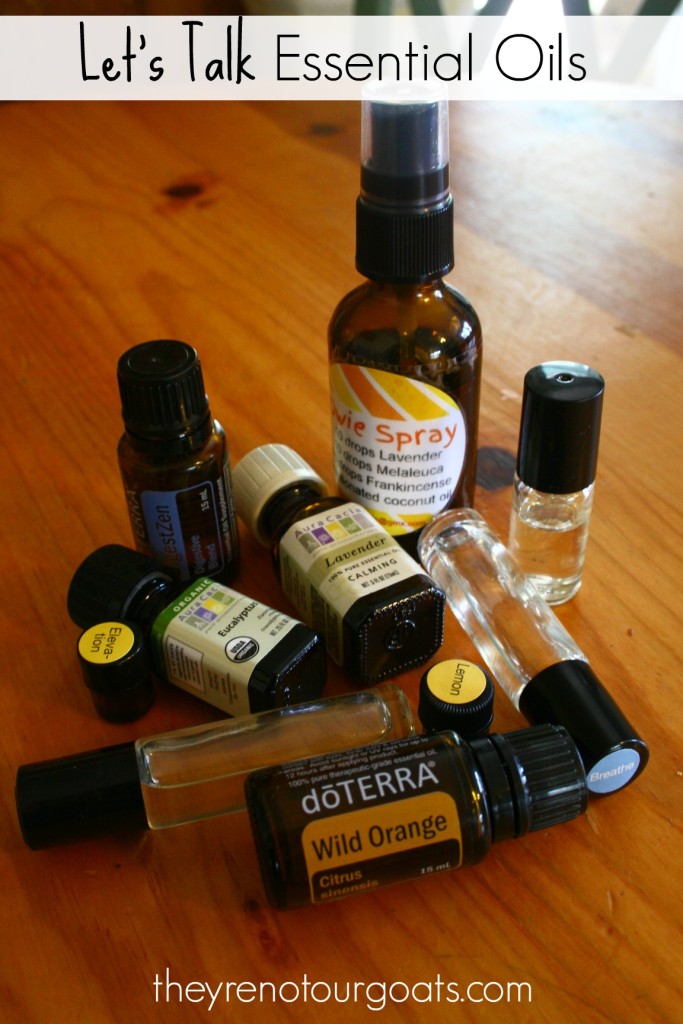 Let's Talk Essential Oils- Pros, cons, and where to go to learn more about them.