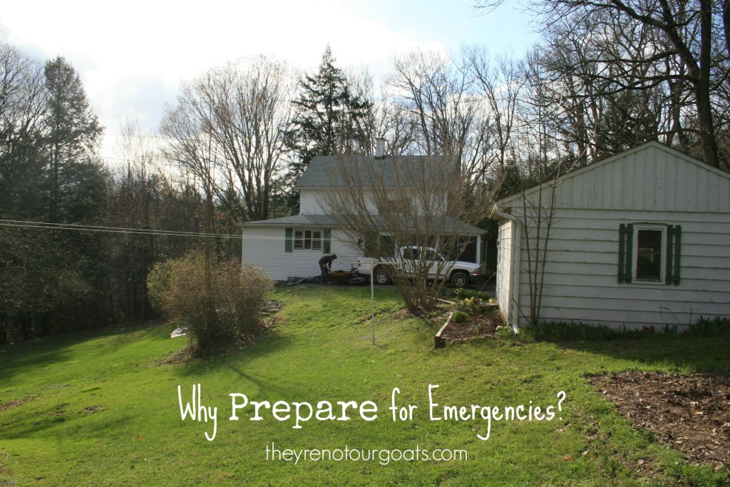 Why Prepare for Emergencies