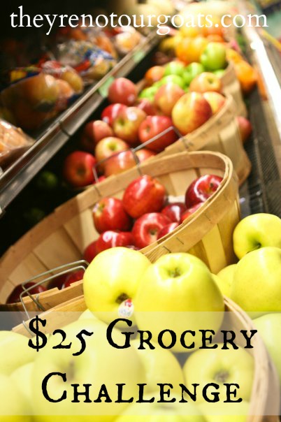 25-Grocery-Challenge