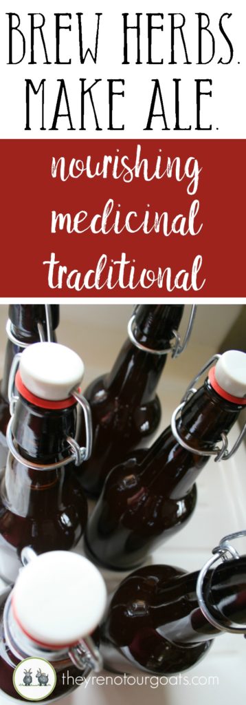 Make delicious & healthy herbal ale at home! 